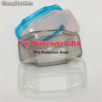 ChengHaoRan TPU Прозрачен Защитен Калъф За Геймпада За Конзолата Nintendo GBA Защита Прозрачна Обвивка, Калъф, Аксесоари