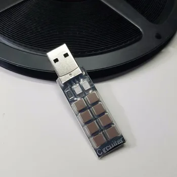 DYKB НОВ USB убиец U Диск Убиец Миниатюрен модул захранване високо напрежение Генератор на Импулси